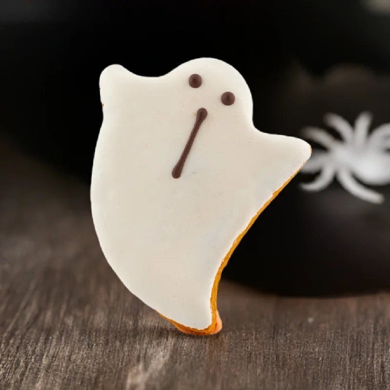 3" Dog Cookie | Ghost | Dog Treats | Halloween