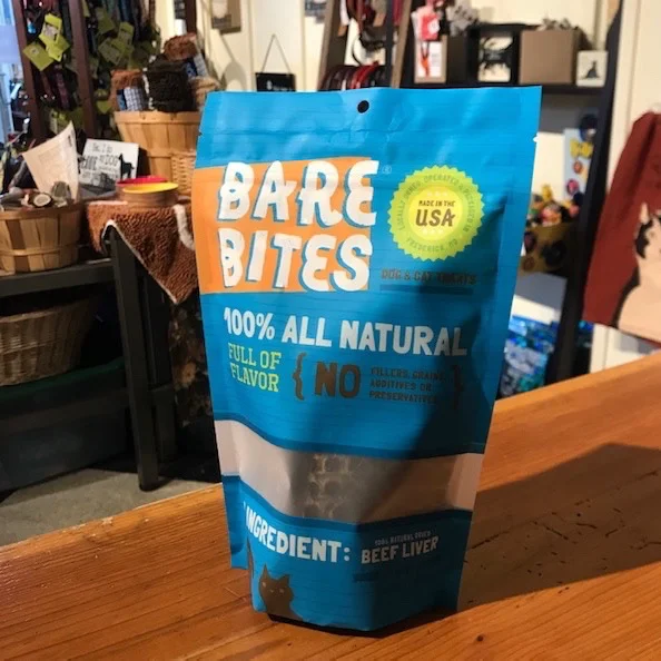 Bare Bites - Beef Liver Treats 6oz