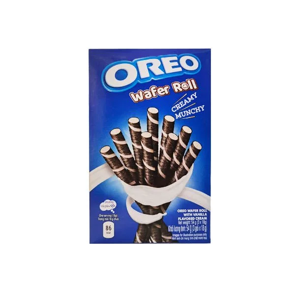 Oreo Wafer Roll Vanilla 54g