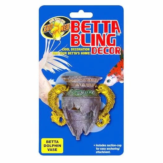 Zoo Med Betta Bling Dolphin Base